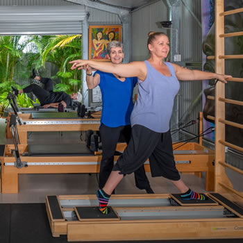 clinical Pilates improves balance clinical Pilates improves balance